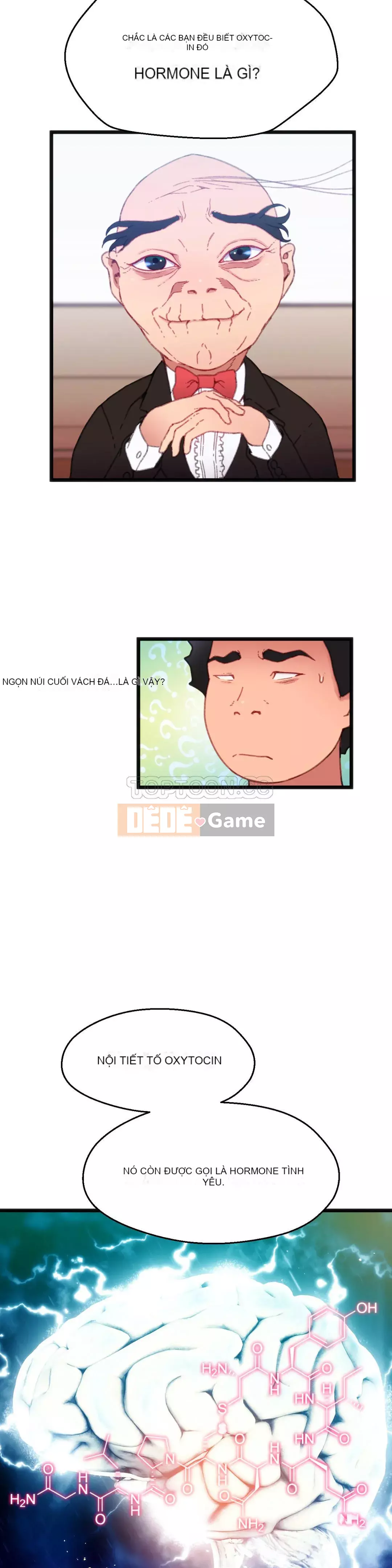 Chơi thể xác Chương 1-38