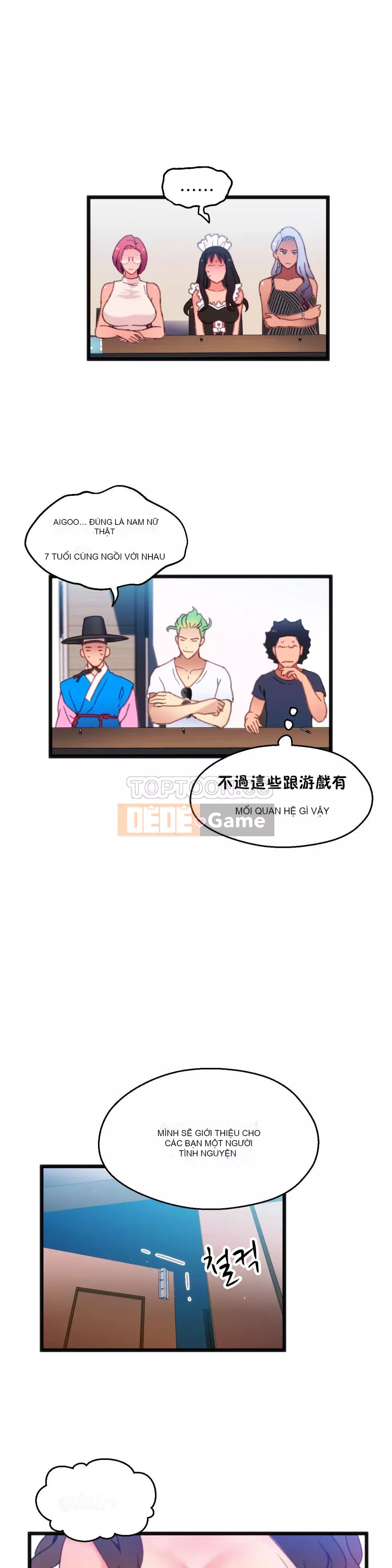 Chơi thể xác Chương 1-38