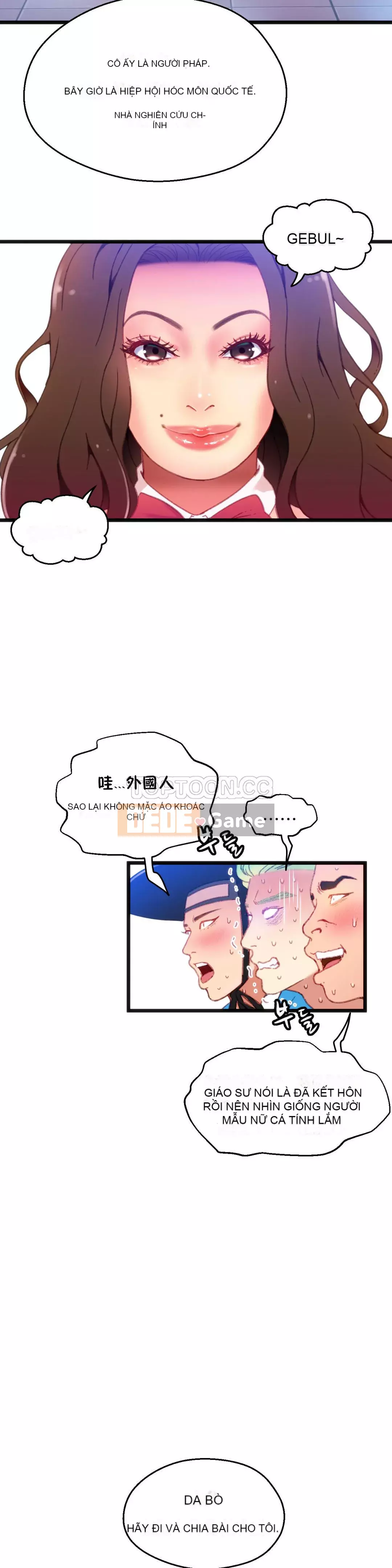 Chơi thể xác Chương 1-38