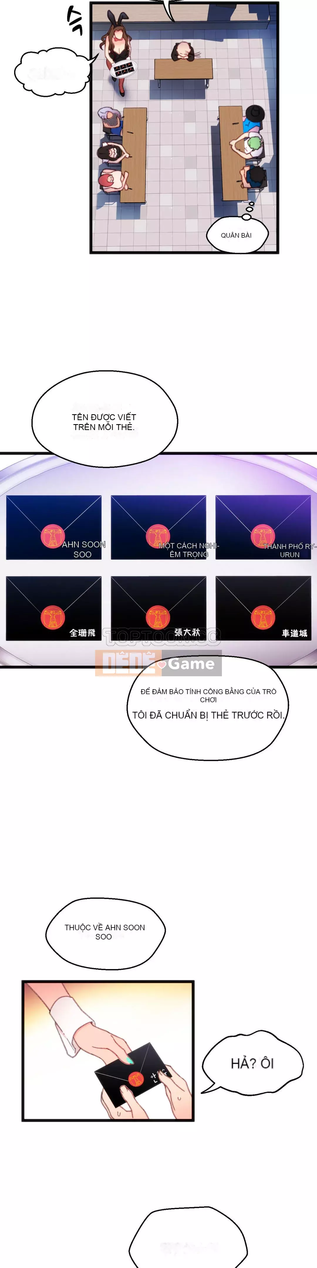 Chơi thể xác Chương 1-38