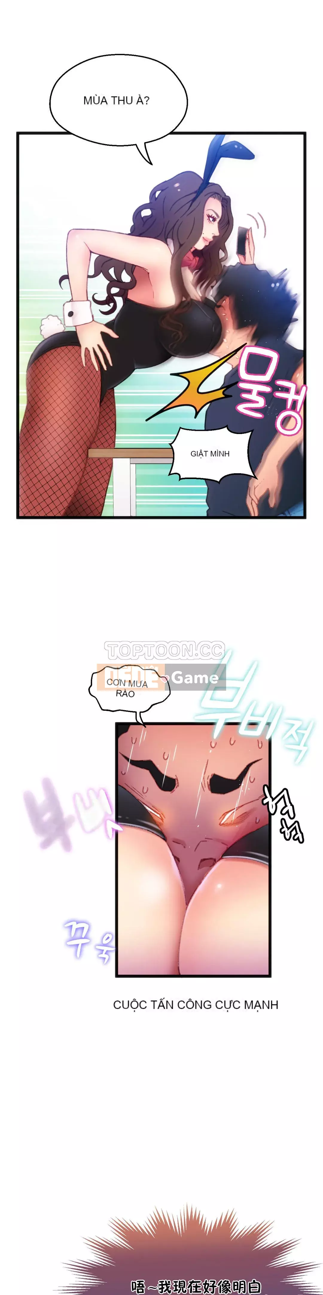 Chơi thể xác Chương 1-38