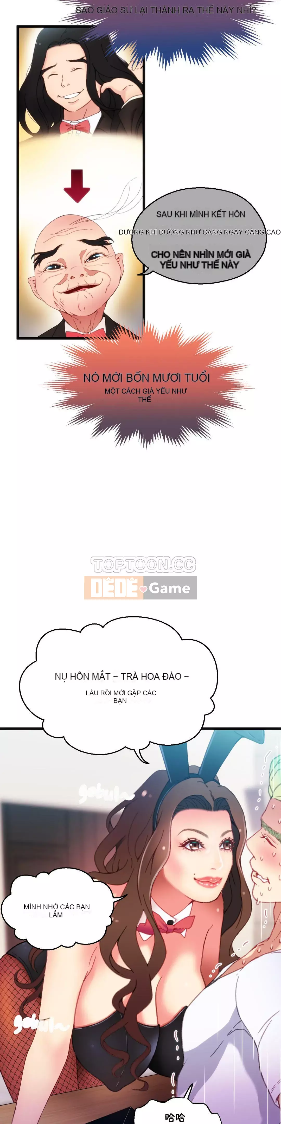 Chơi thể xác Chương 1-38