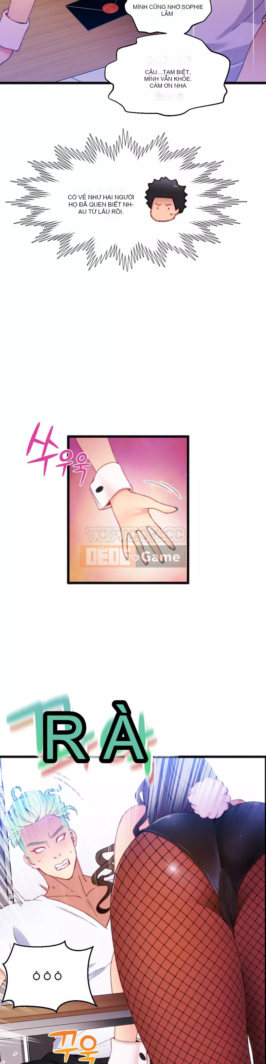 Chơi thể xác Chương 1-38