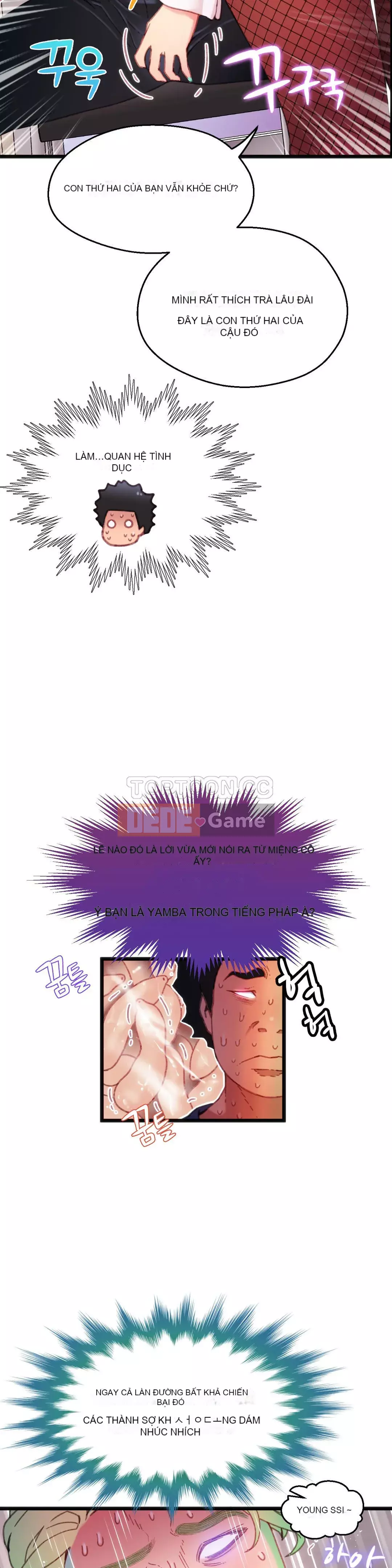 Chơi thể xác Chương 1-38