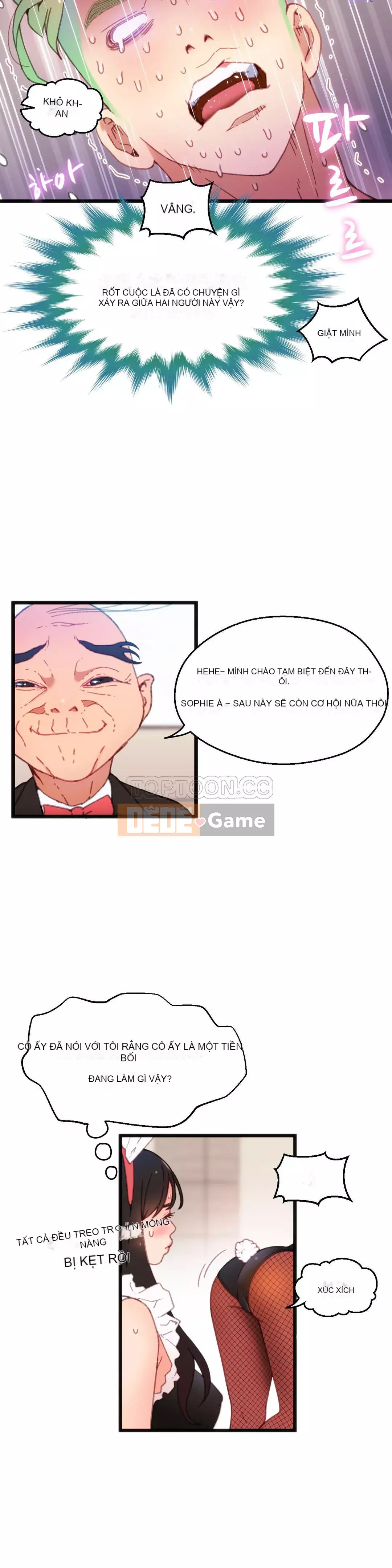 Chơi thể xác Chương 1-38