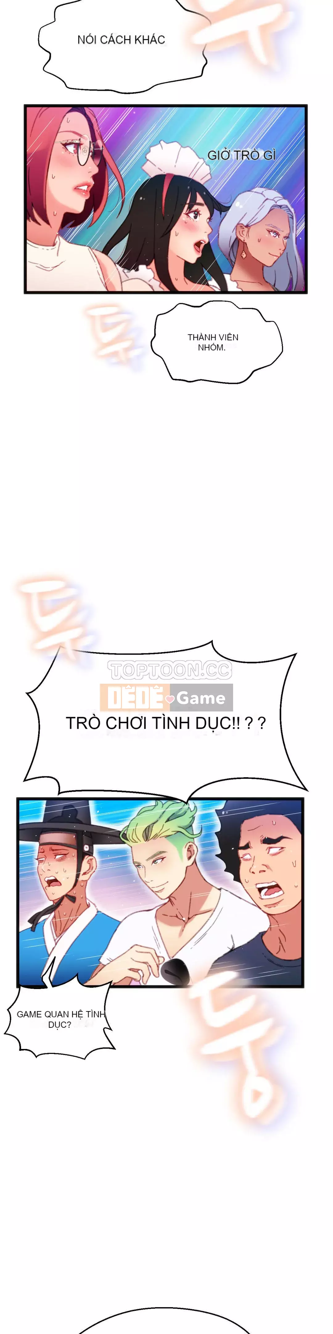 Chơi thể xác Chương 1-38