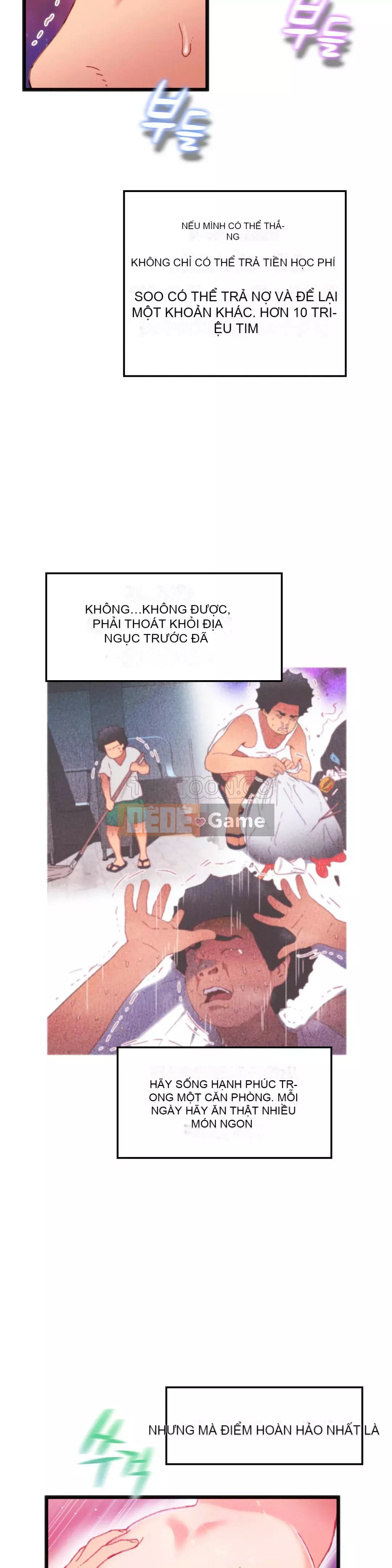 Chơi thể xác Chương 1-38