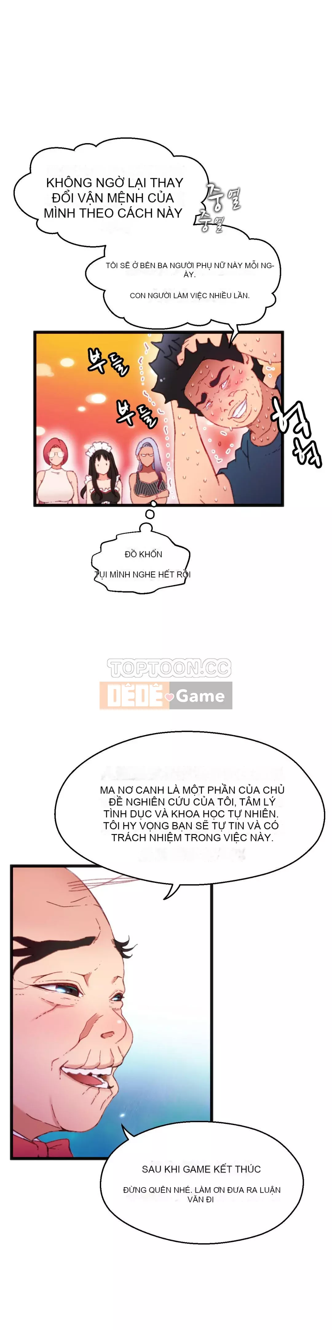 Chơi thể xác Chương 1-38