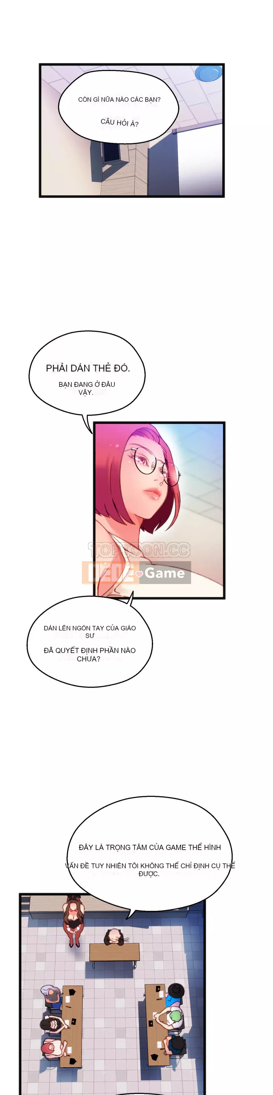 Chơi thể xác Chương 1-38