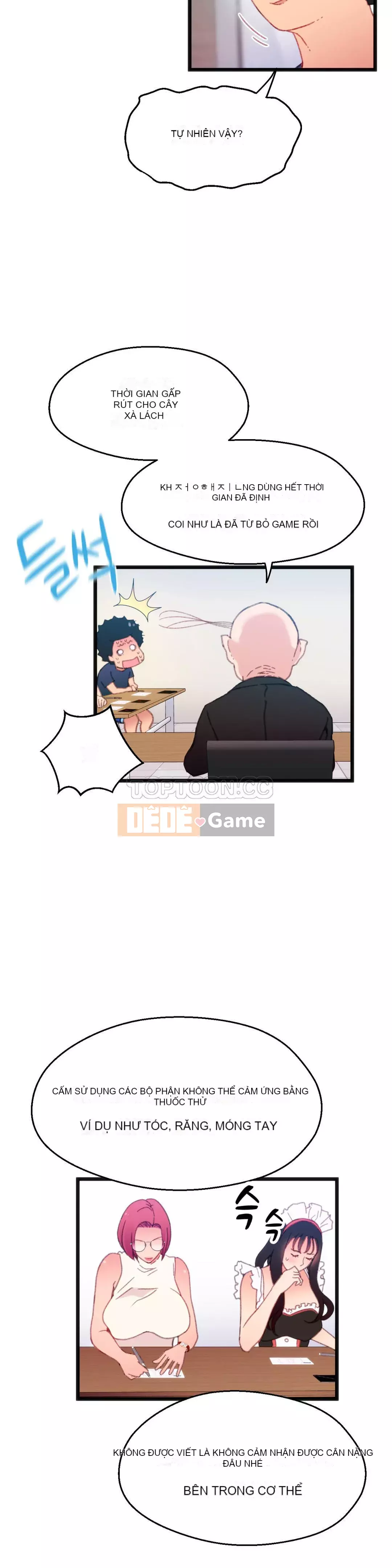 Chơi thể xác Chương 1-38