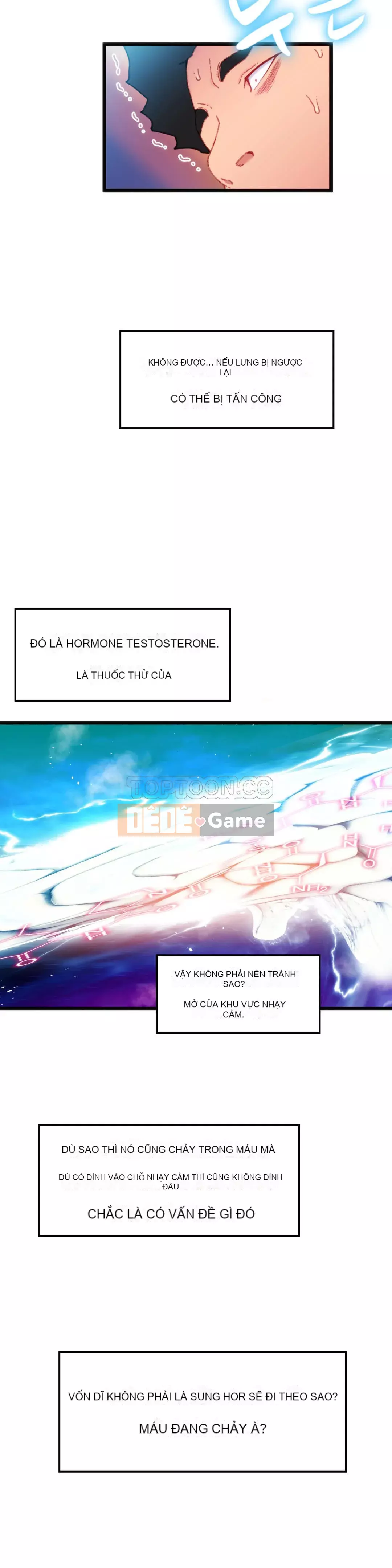 Chơi thể xác Chương 1-38