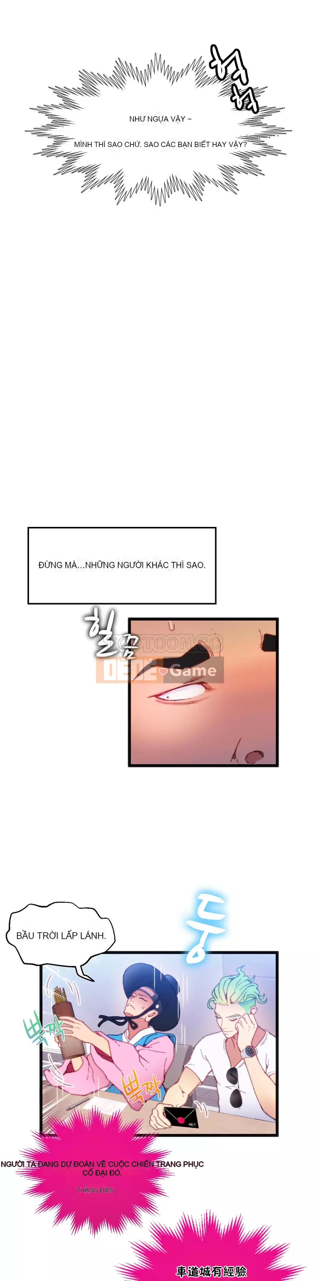 Chơi thể xác Chương 1-38