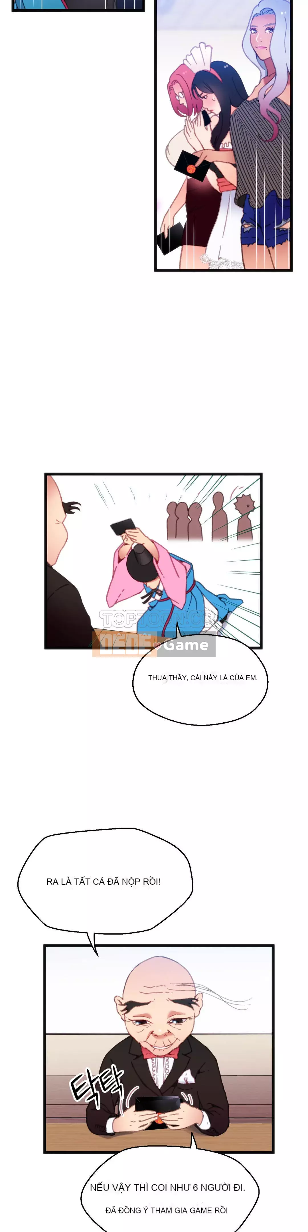 Chơi thể xác Chương 1-38