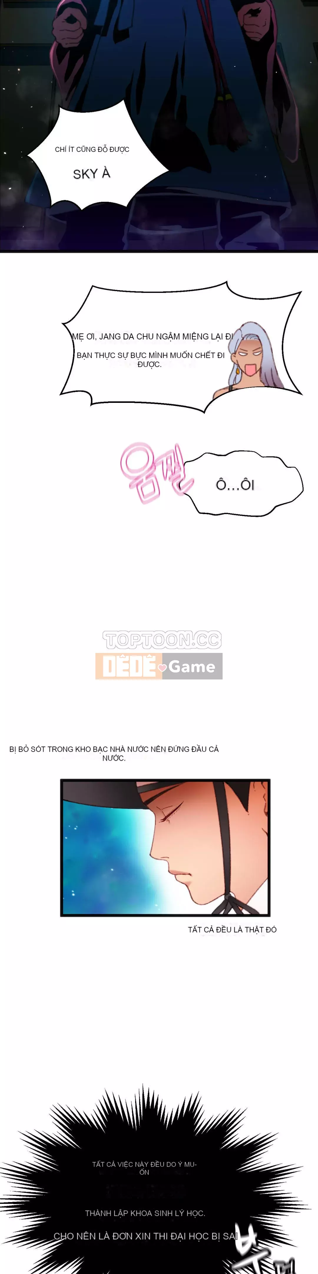 Chơi thể xác Chương 1-38