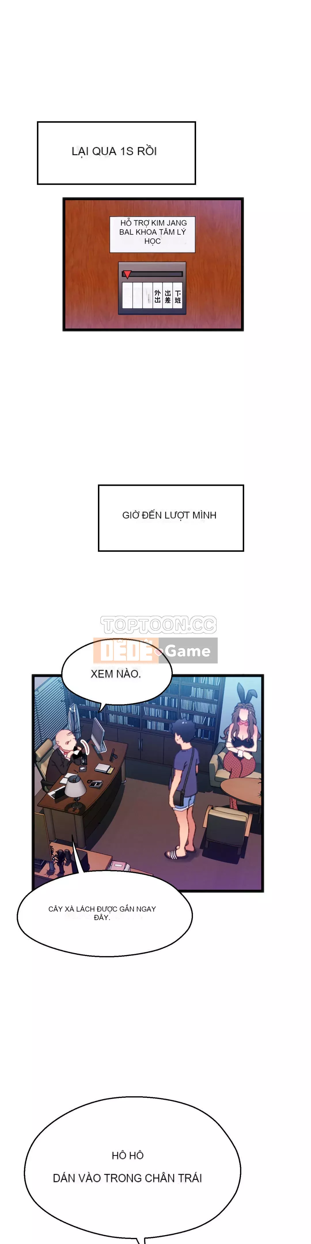 Chơi thể xác Chương 1-38