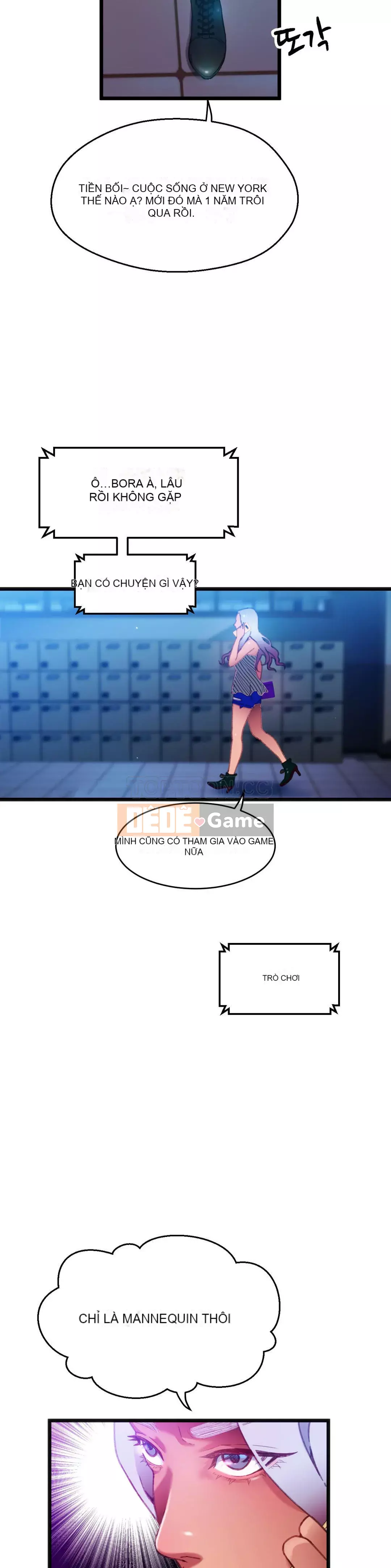 Chơi thể xác Chương 1-38