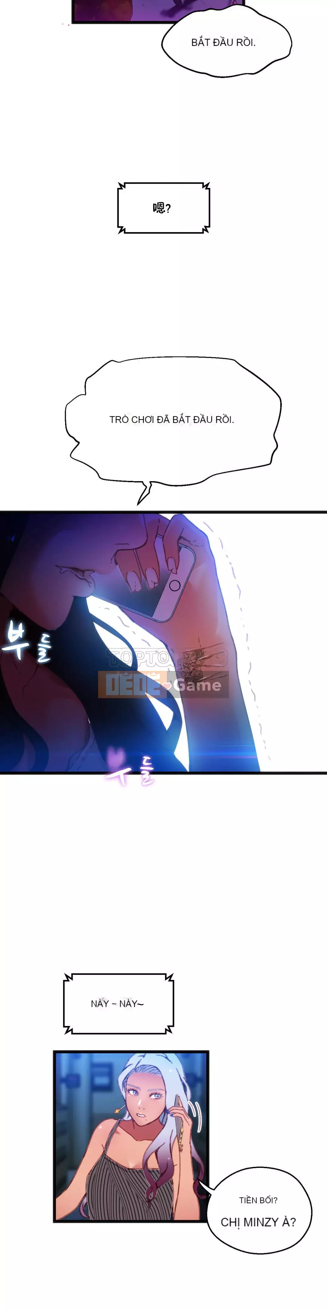 Chơi thể xác Chương 1-38