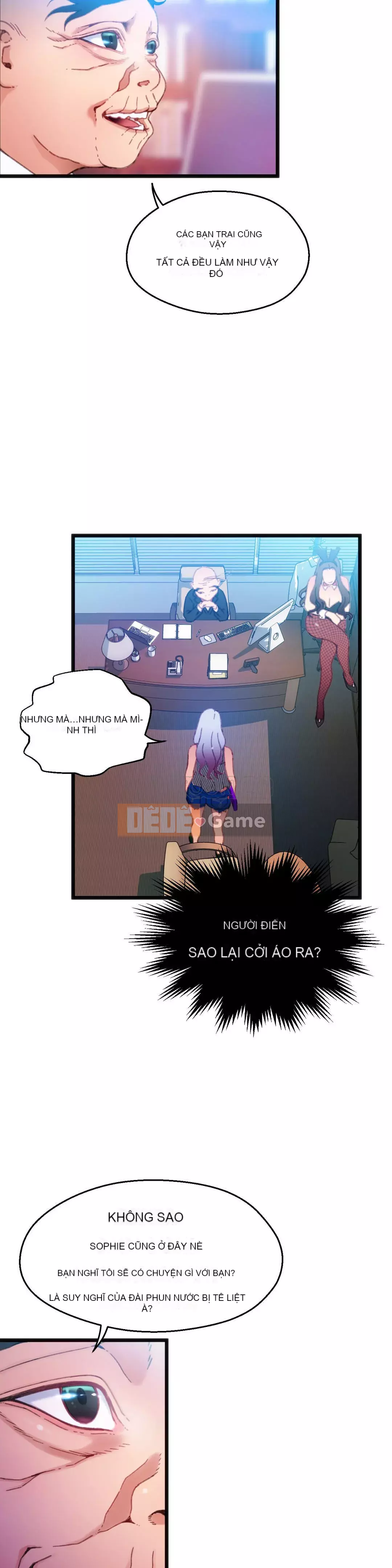 Chơi thể xác Chương 1-38