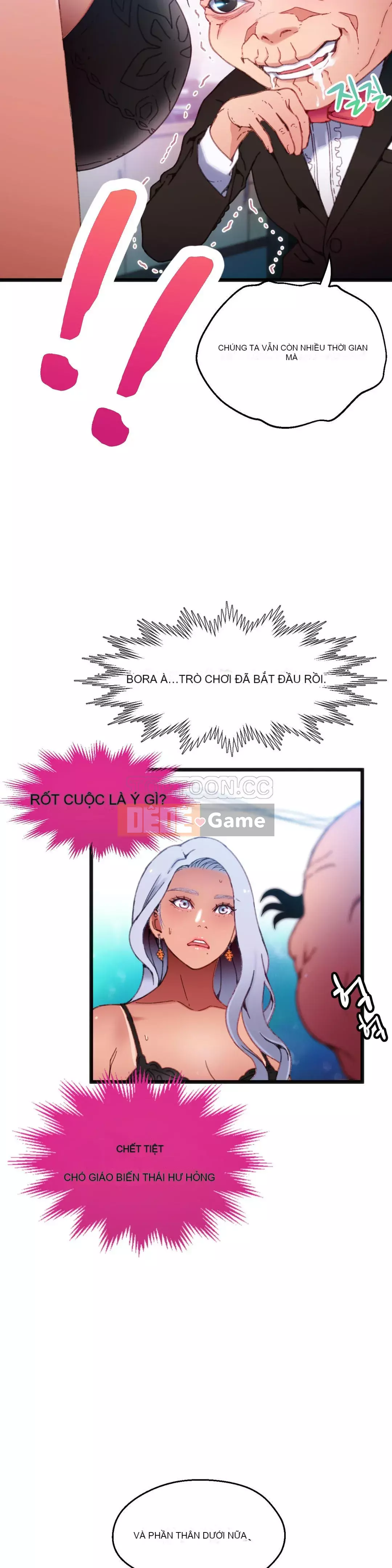 Chơi thể xác Chương 1-38