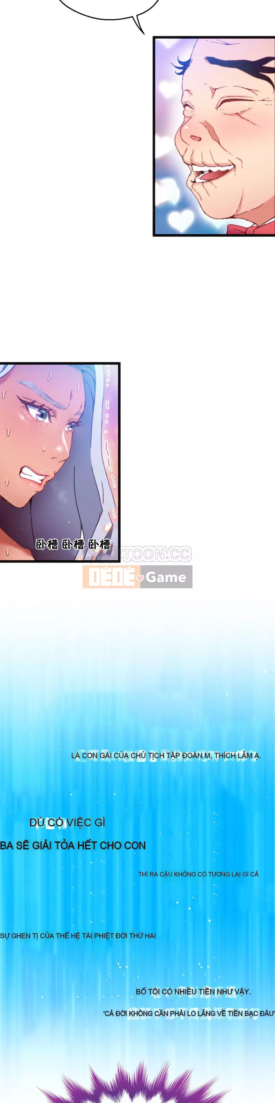 Chơi thể xác Chương 1-38