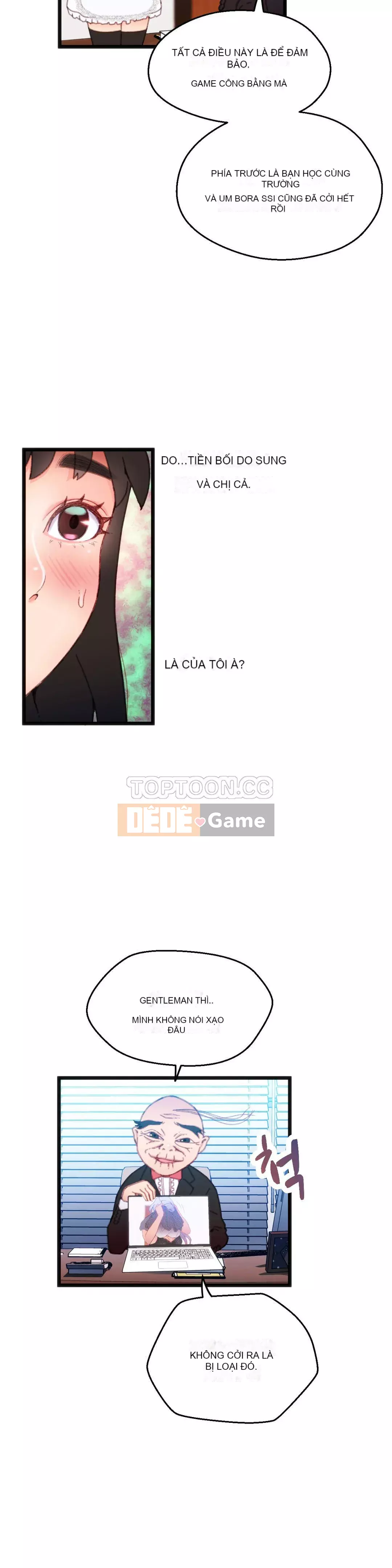 Chơi thể xác Chương 1-38