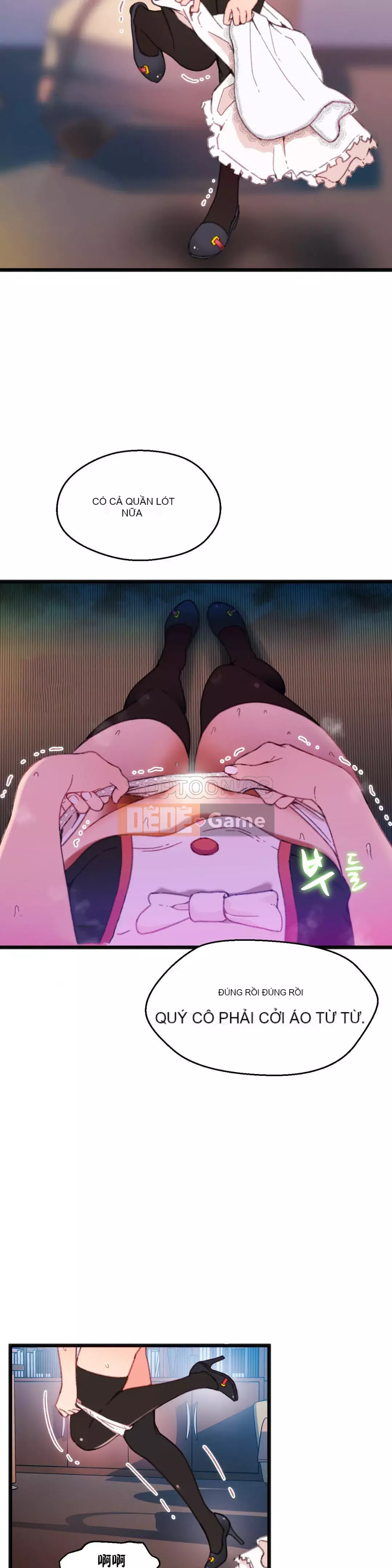 Chơi thể xác Chương 1-38