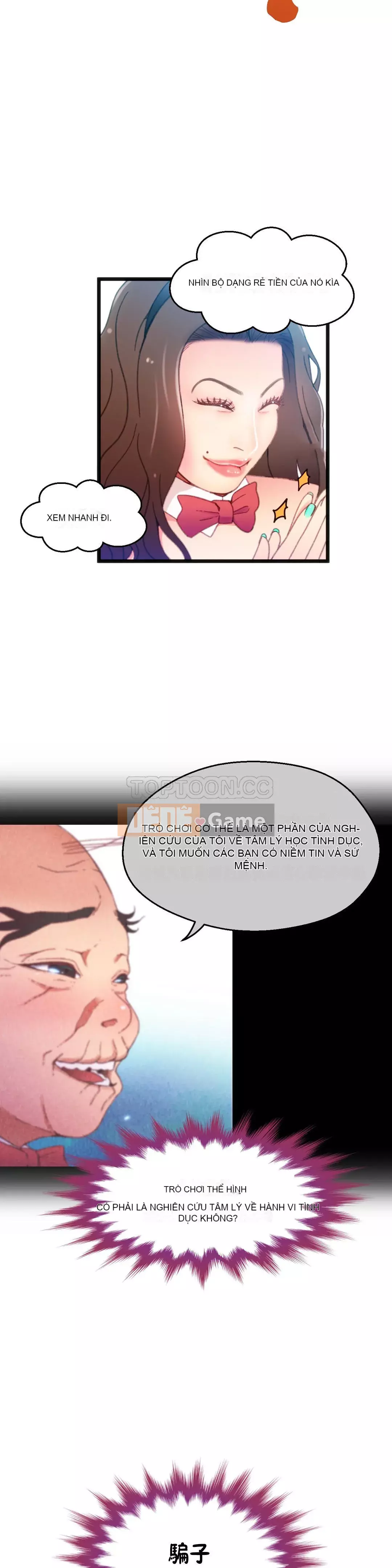 Chơi thể xác Chương 1-38