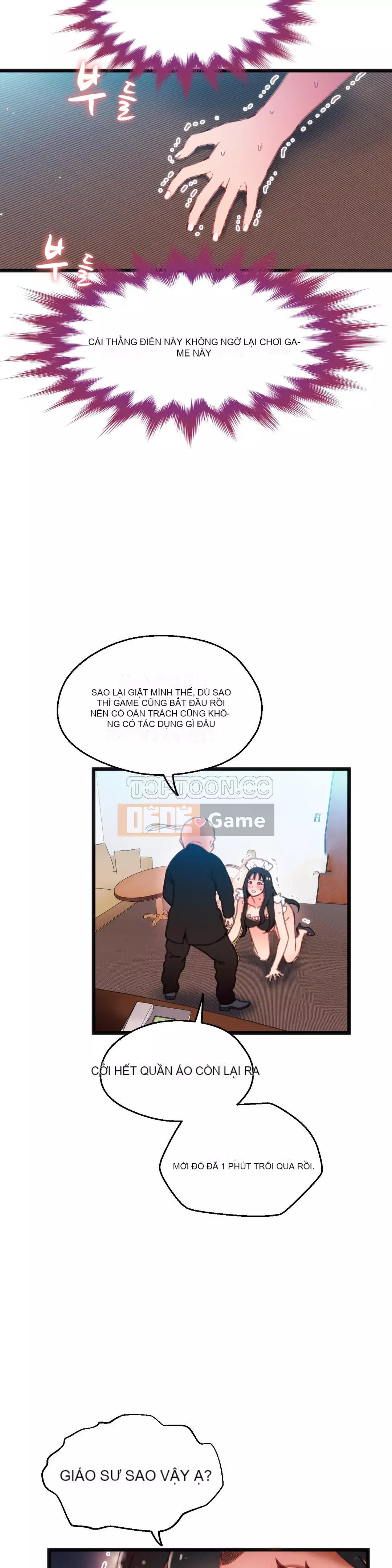 Chơi thể xác Chương 1-38