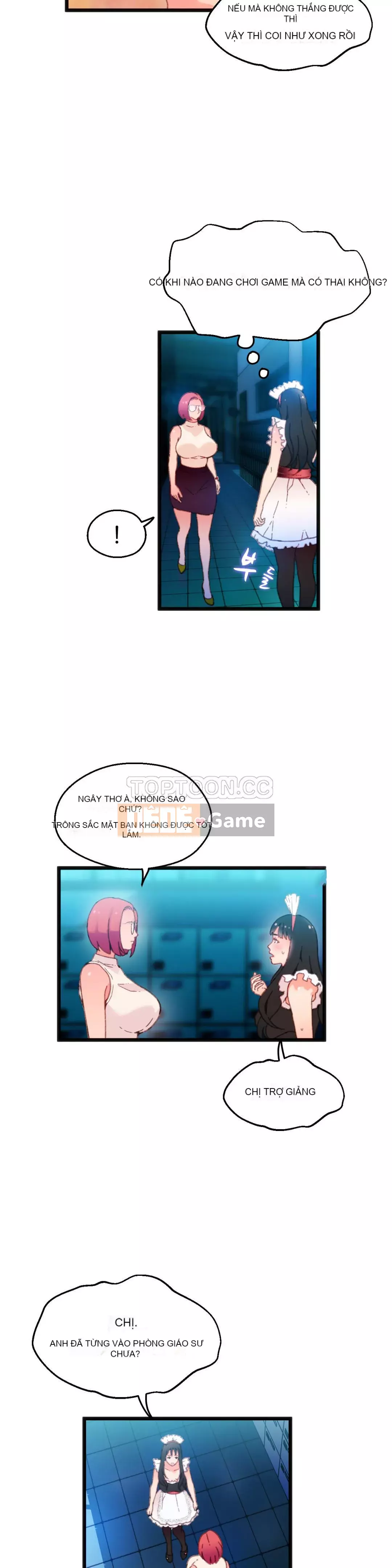 Chơi thể xác Chương 1-38