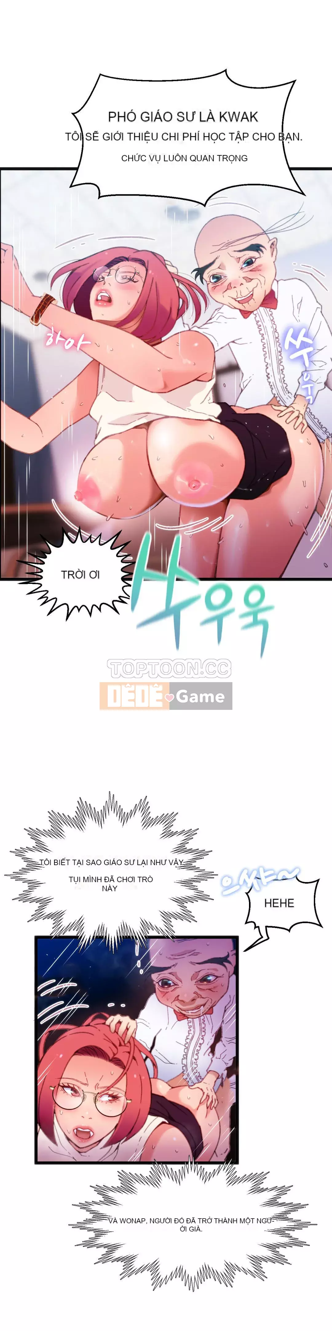 Chơi thể xác Chương 1-38