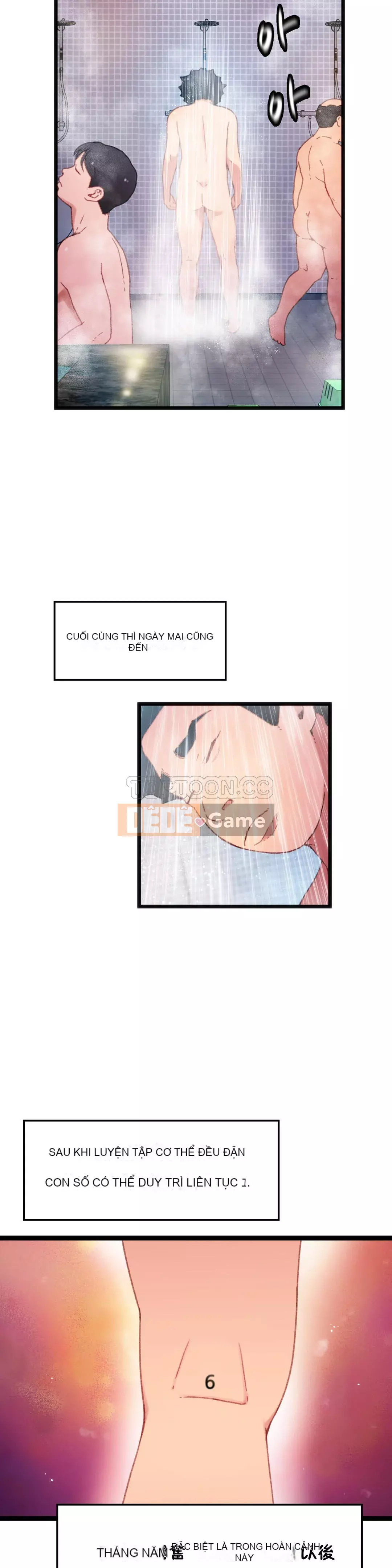 Chơi thể xác Chương 1-38