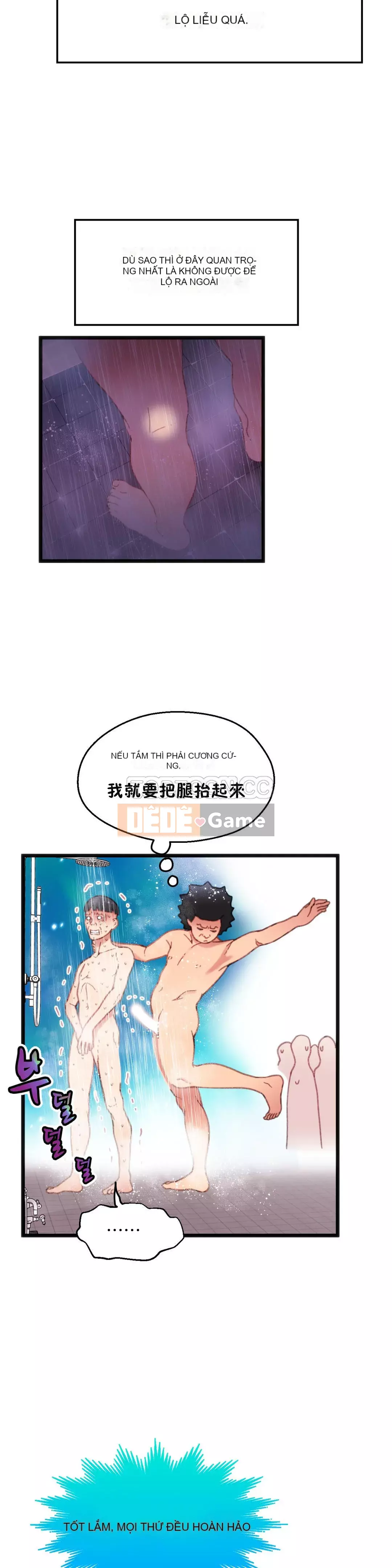 Chơi thể xác Chương 1-38