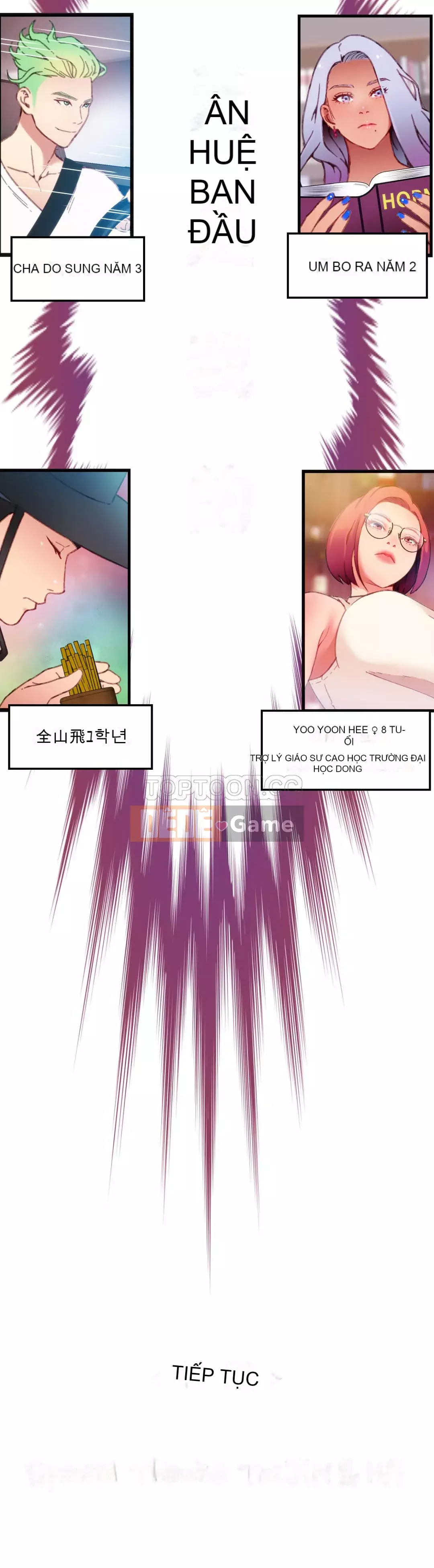 Chơi thể xác Chương 1-38