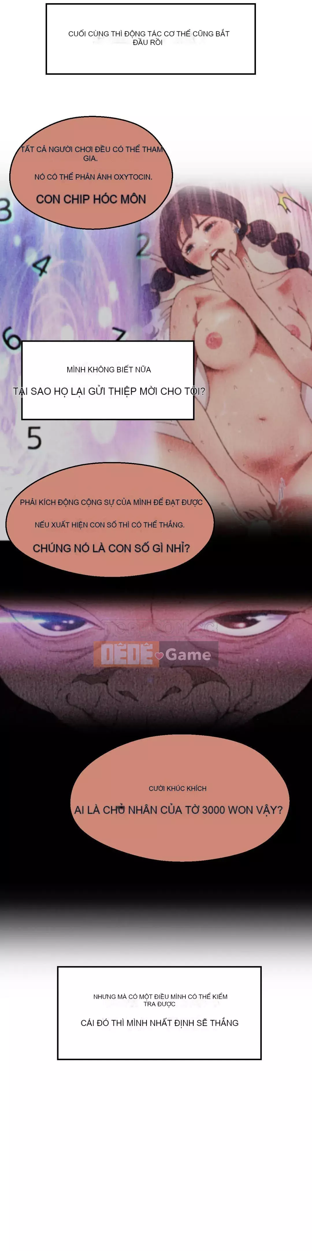 Chơi thể xác Chương 1-38