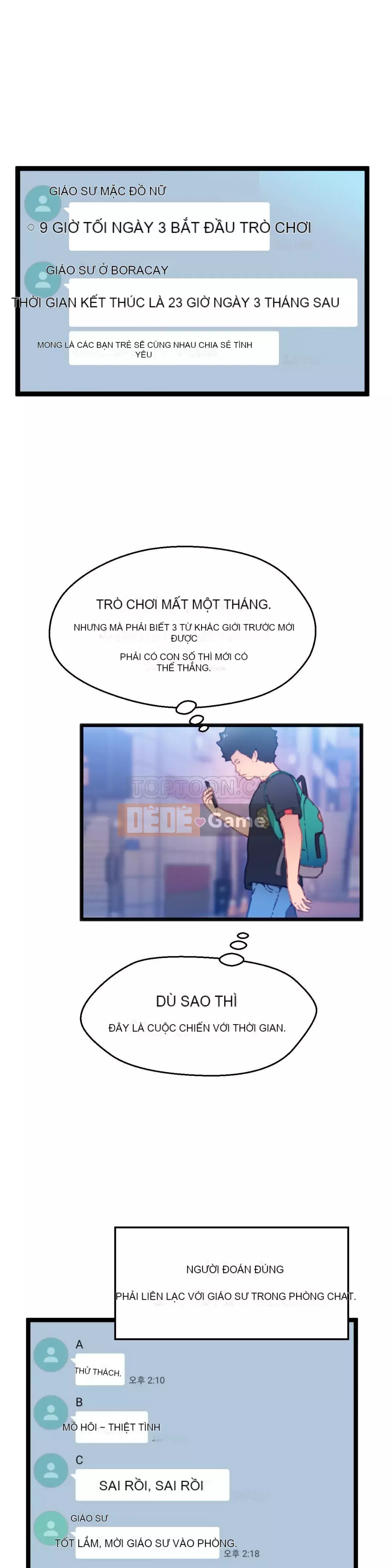 Chơi thể xác Chương 1-38