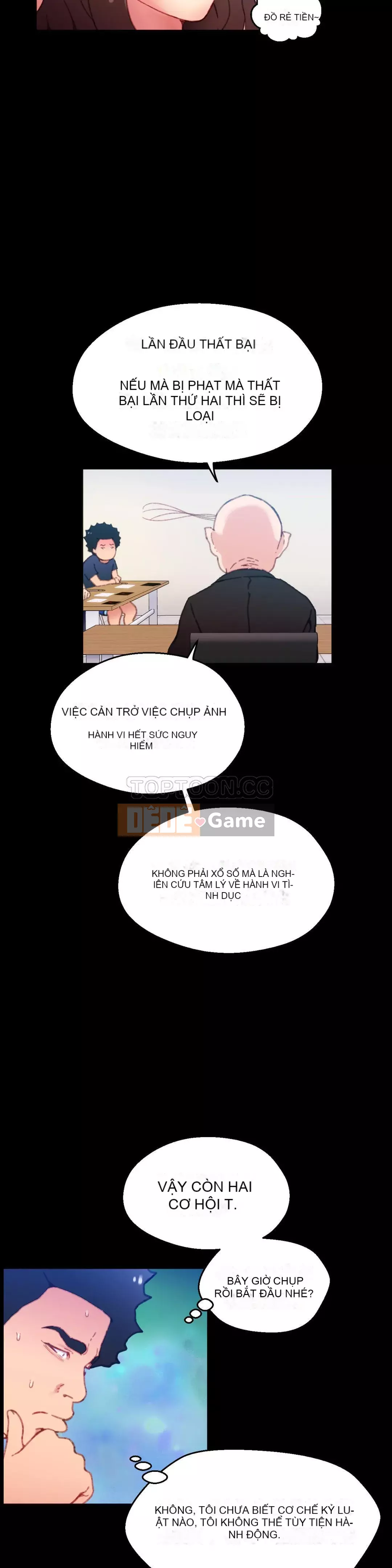 Chơi thể xác Chương 1-38