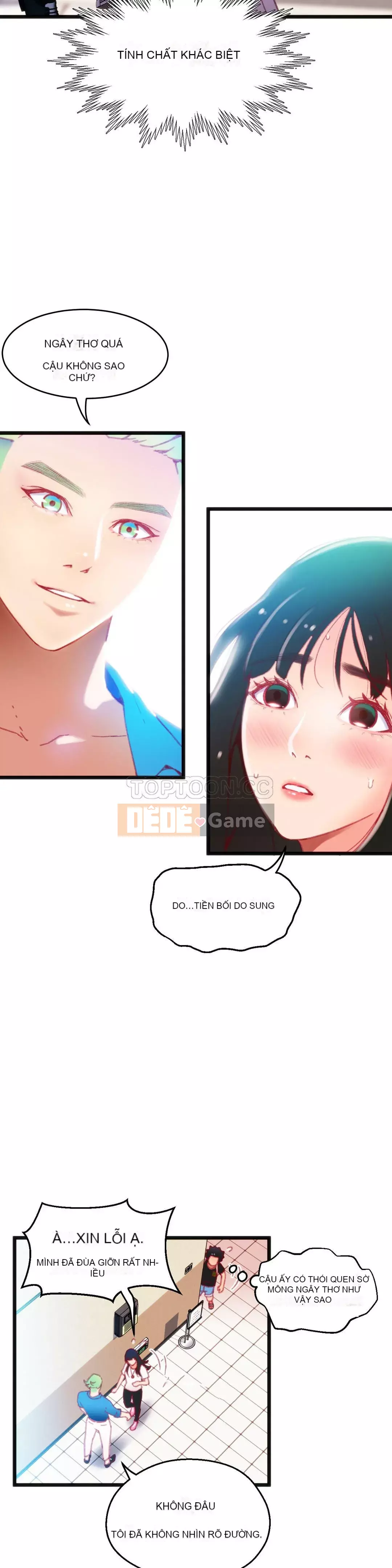 Chơi thể xác Chương 1-38