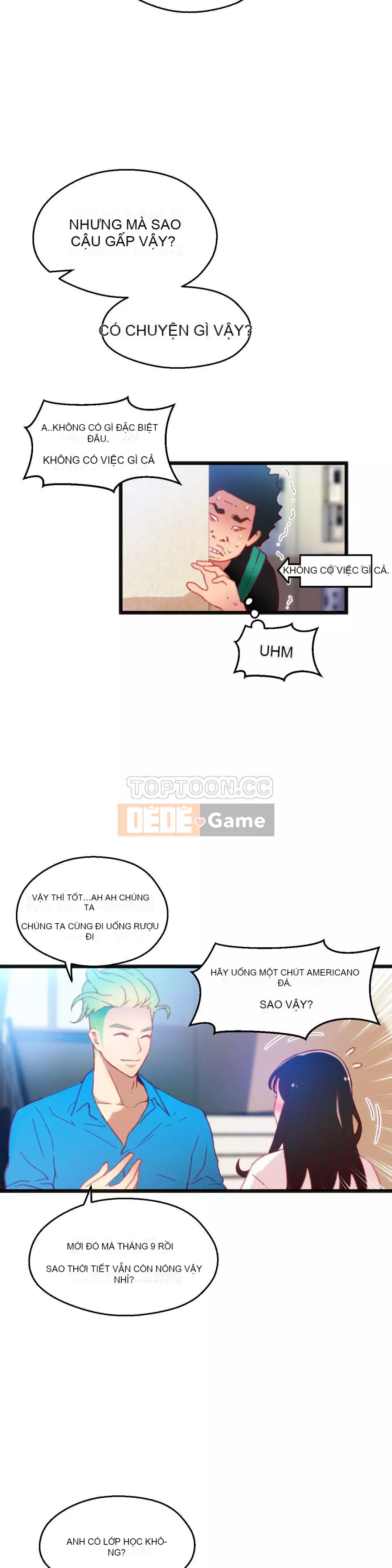 Chơi thể xác Chương 1-38