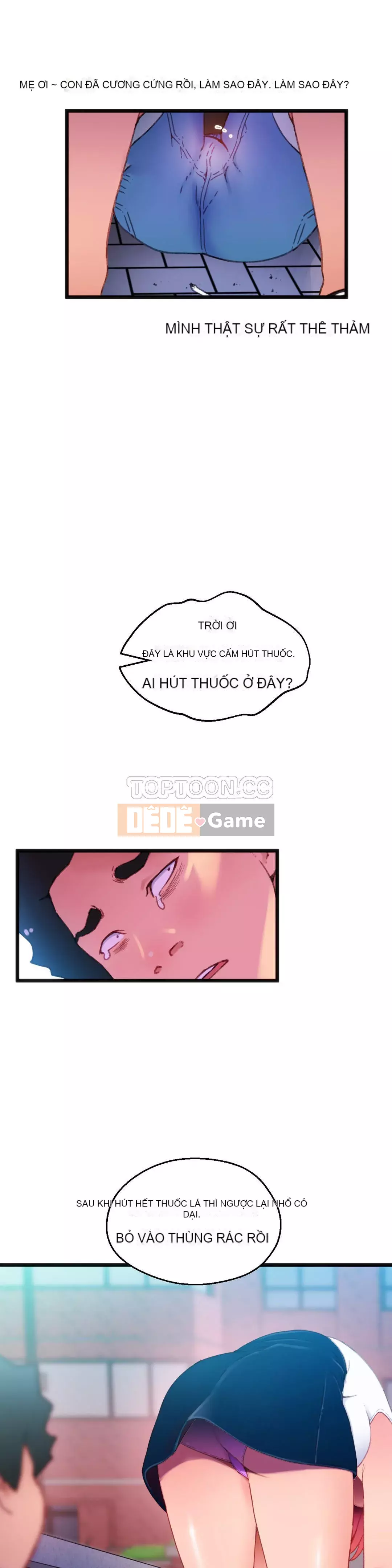 Chơi thể xác Chương 1-38