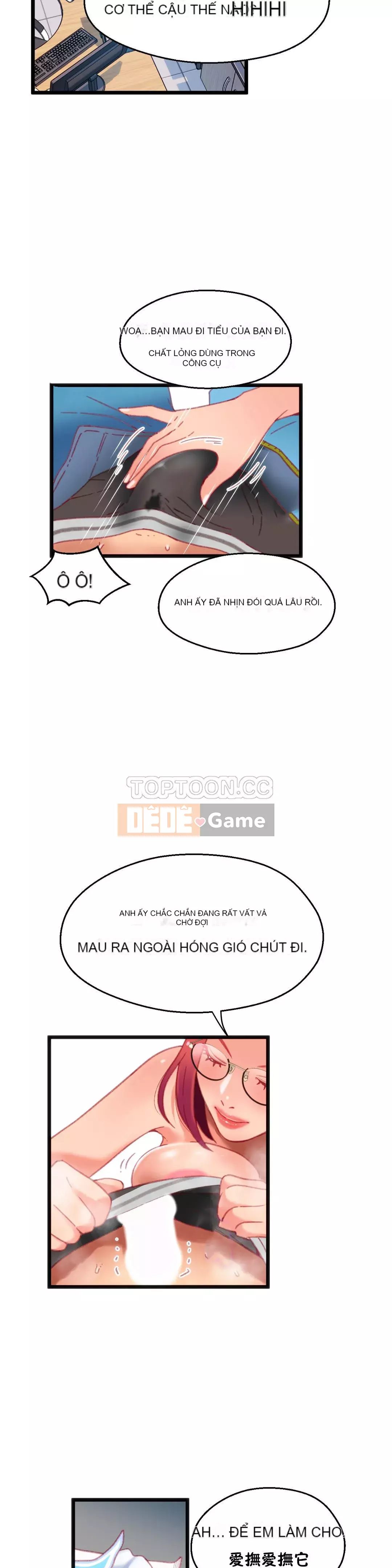 Chơi thể xác Chương 1-38