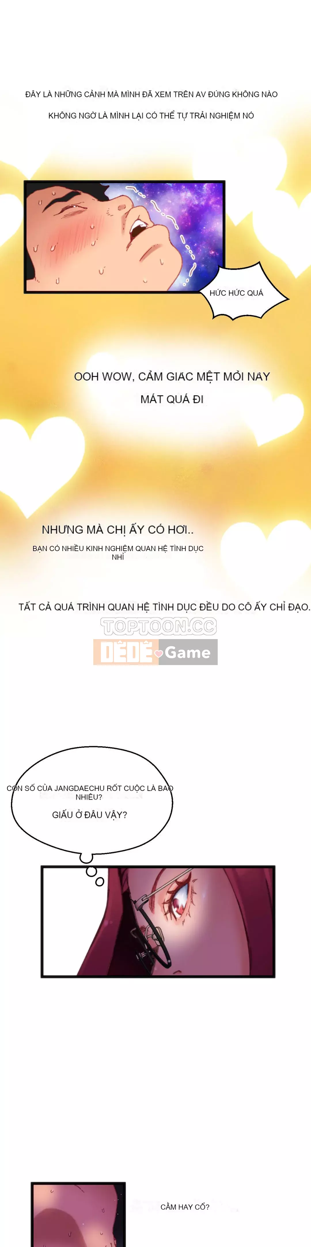 Chơi thể xác Chương 1-38