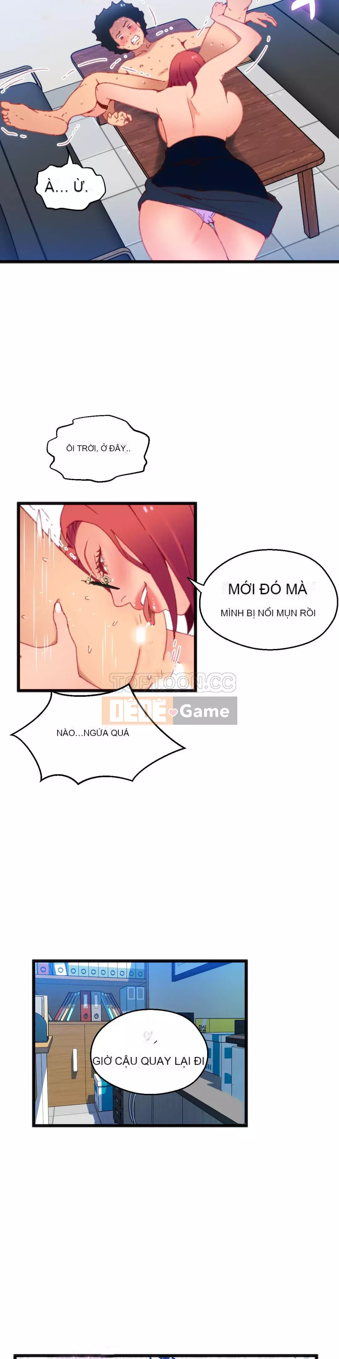 Chơi thể xác Chương 1-38