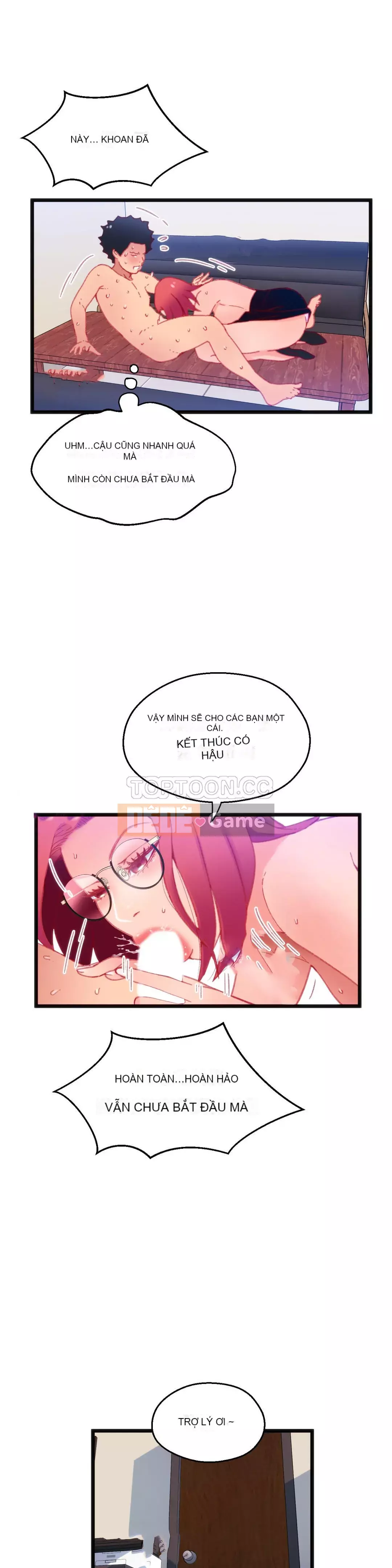 Chơi thể xác Chương 1-38