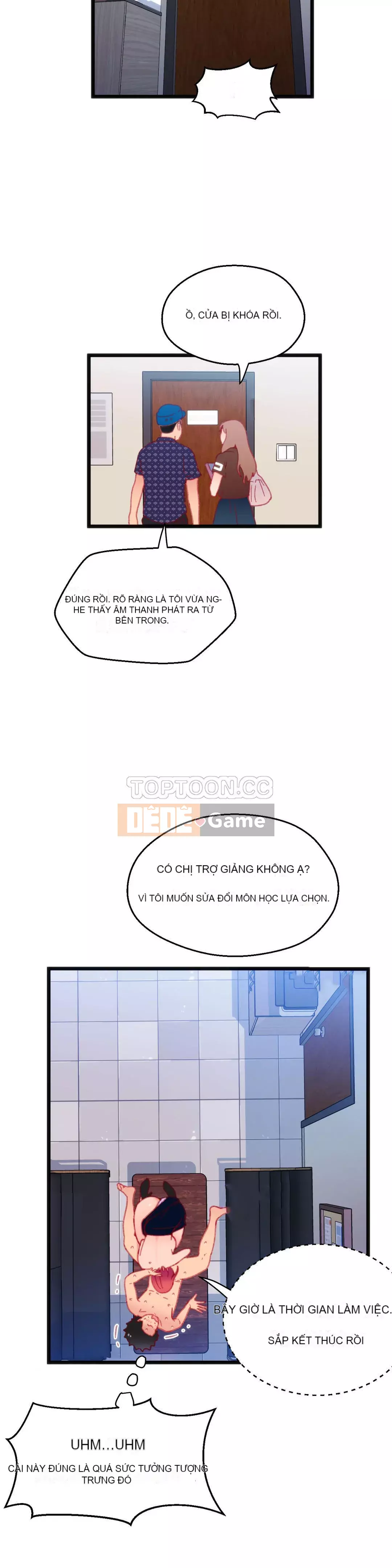 Chơi thể xác Chương 1-38