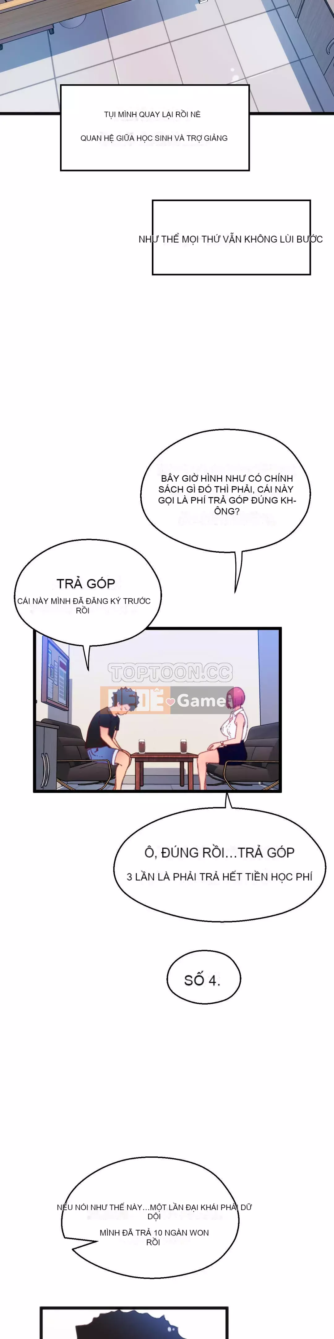 Chơi thể xác Chương 1-38