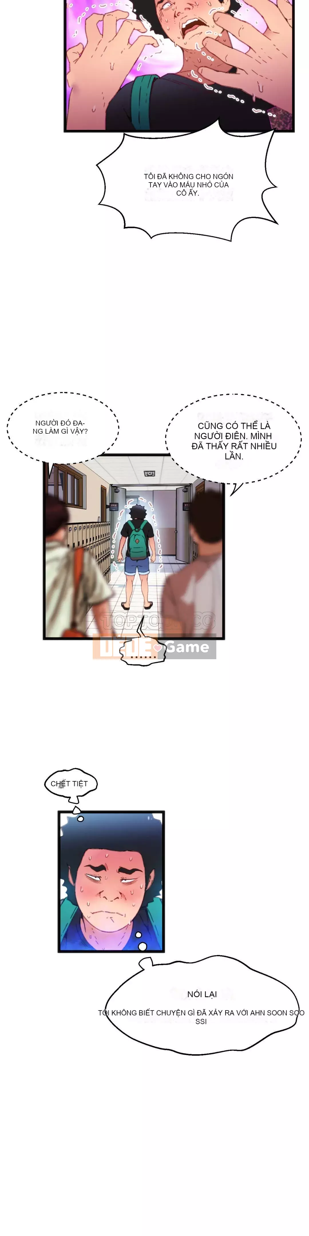 Chơi thể xác Chương 1-38
