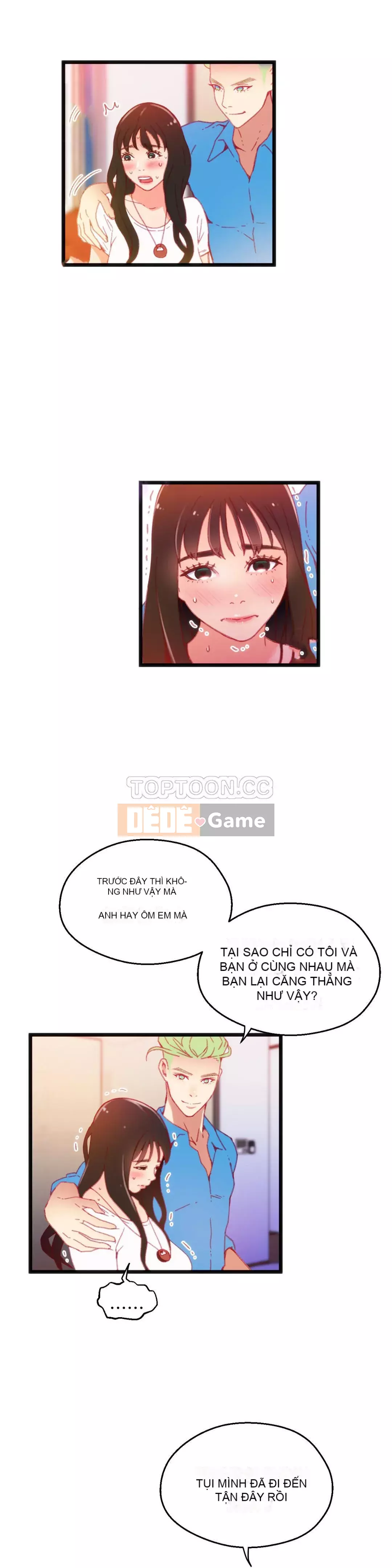 Chơi thể xác Chương 1-38