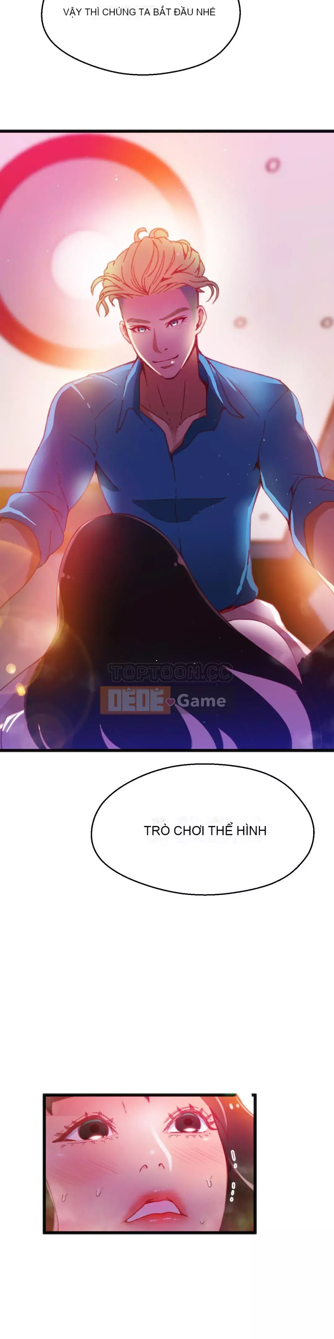 Chơi thể xác Chương 1-38