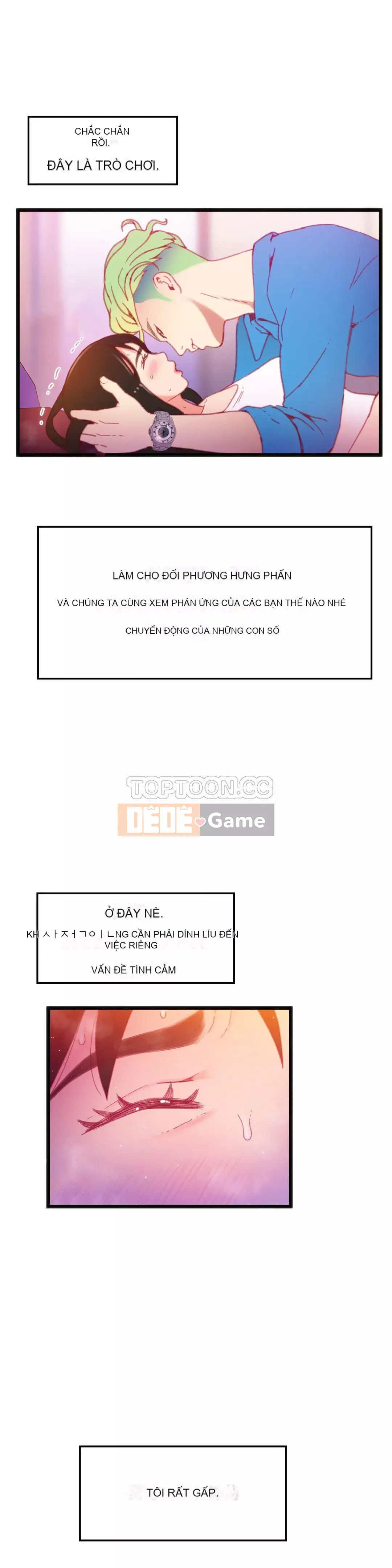 Chơi thể xác Chương 1-38