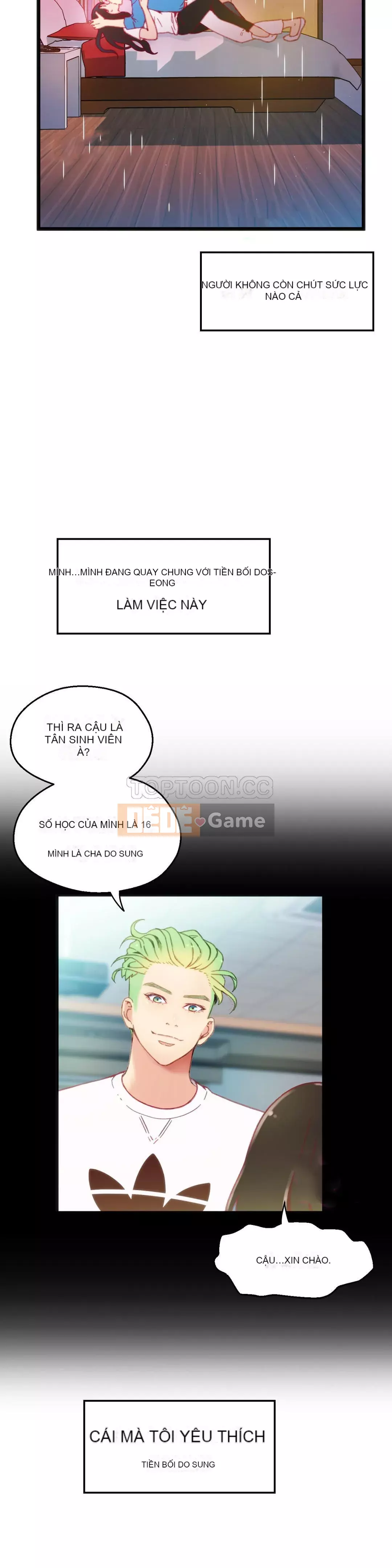 Chơi thể xác Chương 1-38